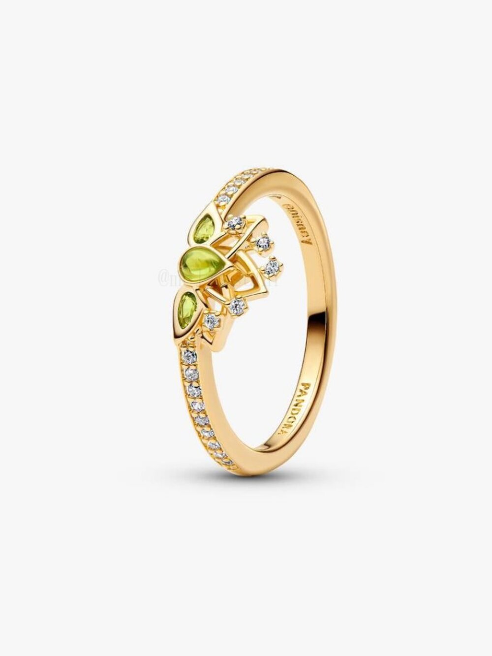 Pandora Disney Princess Tiana Tiara Ring